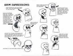 Kinematics skeleton and animation via a master sketch and python tutorial. Model Sheets On Twitter Old Cartoon Network Character Model Sheet Expression Sheet