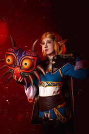 Check Out This Majora'S Mask Armor In Zelda Breath Of The Wild - Gamespot