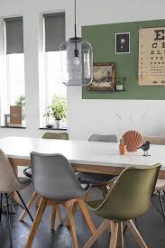 Eetkamer Inrichten Groen Witte Eetkamer Met Terracotta Decoratie 100 Woongeluk