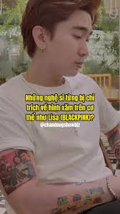 Nhung Idol TikTok Bị Lộ Có Hình Xăm