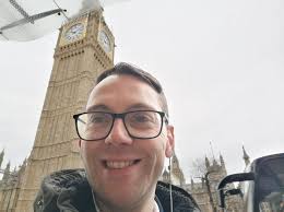 Today I had the honour to represent the Institution of Lighting  Professionals at the palace of Westminster.