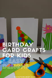 Pip squeak came back with these super fun expandable birthday gift card designs. How To 3 Easy Birthday Card Crafts To Do With Toddlers Wave To Mummy