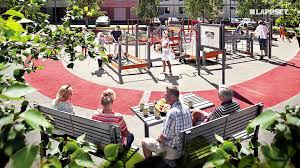 Lappset We Invite Mankind Outdoor Parking Design Outdoor Gym Outdoor Fitness Equipment