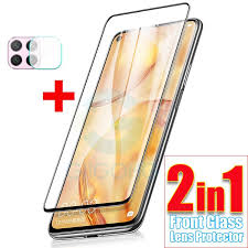 New huawei p40 lite 5g genuine original rear main camera glass camera lens replacement part, with adhesive to stick the lens on. 2 In 1 Tempered Glass Full Cover For Huawei P30 Lite New Edition P20 Pro P Smart 2019 P40 Lite 5g E P Smart Z Nova 3 3i 5t Camera Lens Protector
