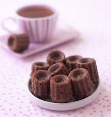 Canneles A La Creme De Marrons Et Chocolat Noir De Mamina Recette Creme De Marron Chocolat Recette