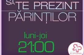 Însă atunci când cel puţin o persoană din familie nu este acord cu alesul sau aleasa fiicei ori a fiului. Emisiune Noua La Euforia Tv Sa Te Prezint Parintilor Antena 1