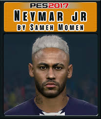 This summer, they had forgotten about neymar. Ultigamerz Pes 2017 Neymar Jr Psg Face With Blonde Hair 2019