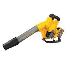 Dewalt 129 Mph 423 Cfm 60v Max Lithium Ion Cordless Flexvolt Handheld Leaf Blower With 1 3 0ah Battery And Charger Included Dcbl770x1 The Home Depot Handheld Dewalt Blowers