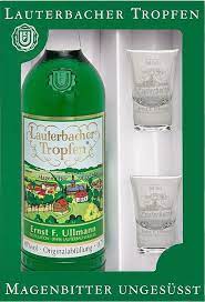 Versand 30,71 € pro liter. Geschenkkarton Lauterbacher Tropfen 1 Fl 0 70l 2 Glaser Fur 23 40