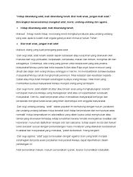 Biar mati anak jangan mati adat. Hidup Dikandung Adat