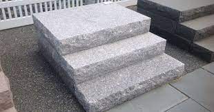 Granite Steps Patio Steps Porch Steps Front Door Steps