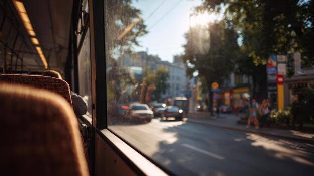 Bus Window Looking Out Stock Photos, Images and Backgrounds for Free Download