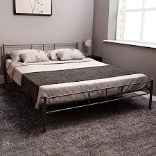 Check spelling or type a new query. Vida Designs Dorset King Size Bed Frame 5 Ft Metal Bed Frame Bedroom Furniture Silver Amazon Co Uk Home Kitchen