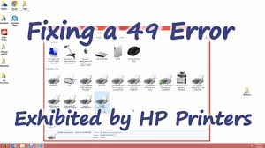 I've tried going into full report and selecting home, but it comes back to the same w402 warning for network. Fixing A 49 Error On Hp Printers Youtube