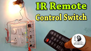 Touch control dali master dimmer switch for single light. Wireless Remote Control Light Switch For Home With Circuit Diagram Youtube