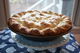 Place the cooked meat mixture into a pie dish. How To Make Easy Pie Crust From Scratch Steps In Photos Yankee Magazine