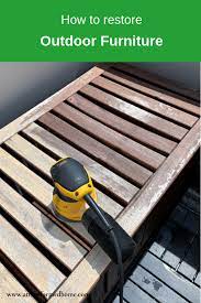 How To Restore Outdoor Furniture Outdoor Wood Furniture Ikea Outdoor Furniture Modern Outdoor Furniture