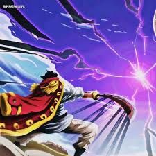 Metadinha One Piece Gol D Roger E Barba Branca Anime Art Goals