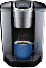 This machine takes your coffee making to the next level whether you're looking a machine for home or office use. Amazon Com Keurig K Elite Coffee Maker Single Serve K Cup Pod Coffee Brewer With Iced Coffee Capability Brushed Silver Home Kitchen