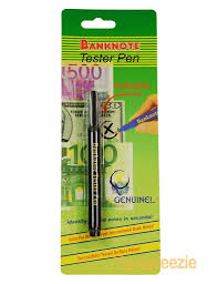 Ratings, based on 6 reviews. Counterfeit Money Detection Pen Marker Fake Dollar Bills Currency Chec Spreezie