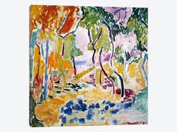 The Joy Of Life By Henri Matisse Canvas Print 26 L X 26 H X 0 75 D Henri Matisse Matisse Paintings Matisse Art