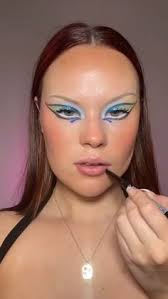 200 Editorial makeup ideas