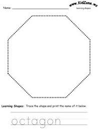 Rug, leaf there are so many benefits to tracing for young kids. 49 Shapes Octagon Ideas Octagon Shapes Preschool Shapes