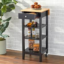 Looking for inspiring kitchen island ideas for 2019? Mainstays Kitchen Island Cart With Drop Leaf Top White Finish Walmart Com Walmart Com