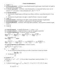 Another option is to do the subtraction and to obtain only one expression where probably we will have an indeterminate form of the type infinity divided by infinity, which we can already solve.let's see an example Cazuri De Nedeterminare Limite