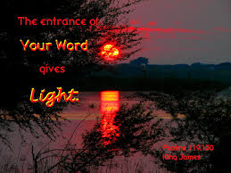 Free Stock Photo 10838 God's Word Gives Light | freeimageslive