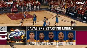 Nba lottery simulator nba team rankings nba team stats nba player stats nba player ratings nba fantasy projections nba projected minutes nba odds nba podcasts. Steve Noah On Twitter New Starting Lineup Screen From Nba Live 16 Http T Co Dwjxmehmpu
