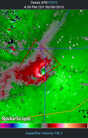 A tornado is not immediately likely, if one is spotted, act quickly and move to a place of safety inside a sturdy structure such as a basement or small interior room. Impressive Radar Pictures Of Texas Tornado