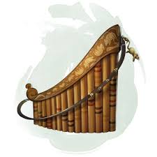 Pipes Of The Sewers Bard Instruments Dungeons And Dragons Dnd