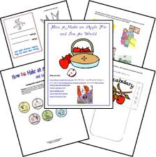 Free Lapbook For How To Make An Apple Pie And See The World Apple Unit Study Apple Unit Creative Curriculum