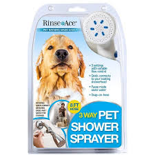 Make Bath And Grooming Time A Breeze With The Rince Ace 3 Way Shower Sprayer Dog Grooming Tool This State Of The Art Thr With Images Dog Grooming Tools Pets Dog Grooming
