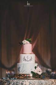 Hailey Conner Practically Perfect Wedding Lisa Stoner Events Pink Wedding Cake Wedding Cake Marble Wedding Cake Pictures