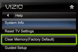 Turn on vizio tv using the smartcast app. How To Factory Reset A Vizio Smart Tv Support Com