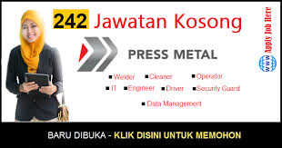 Mohon segera jawatan kosong di ikano handel sdn bhd (ikea via www.appjawatan.com. 242 Jawatan Kosong Press Metal Terkini Dbjobasia Com Terbaru Jawatan Dibuka
