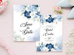 Paper craft flower wedding invitation card illustration template. Wedding Invitation Card Floral Design By Ayuhanafaww On Dribbble