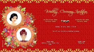 Ideas Indian Wedding Invitation Video Templates Free Download Or Invitation Indian Wedding Invitations Indian Wedding Invitation Cards Wedding Invitation Video