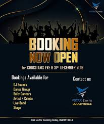 Booking Now Open For Booking Call Us Today 91 9999616844 Christmas Xmas Chr New Years Party New Year 2020 Party Night