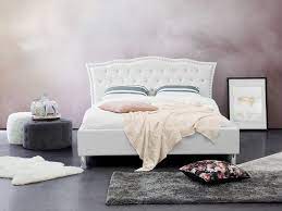 Groß attraktive ideen beliani bett alle genial slope bett eiche für metallbett 160×200. Bett Kunstleder Weiss Mit Bettkasten Hochklappbar 140 X 200 Cm Metz Beliani De