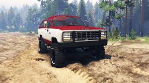 Ok, none of those things are worth writing home about but it's nice that they're done so you don't have to change them. Dodge Ramcharger 1982 Fur Spin Tires