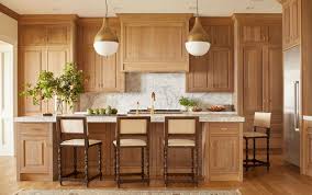I did extensive research on staining white oak and the best techniques to get the unique grain to pop that did. Things We Love Blonde Wood In Any Space Design Chic Natural Wood Kitchen Cabinets White Oak Kitchen Stained Kitchen Cabinets