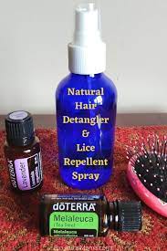 Natural Hair Detangler And Lice Repellent Spray Bicultural Mama
