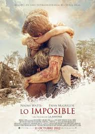poster Lo Imposible pelicula