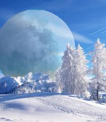 awesome nature photography moon sun ice mountains صور للطبيعه الخلابه winter scenery winter pictures beautiful nature