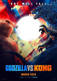 Shop godzilla vs kong posters and art prints created by independent artists from around the globe. 001 Godzilla Vs Kong Moster Fight Hot Movie 24 X34 Poster Ebay
