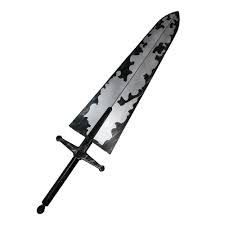 Black Clover Asta Demon Slayer Sword In 2020 Sword Drawing Black Clover Anime Sword