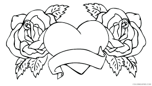 If i know i'm going to mod podge the coloring pages, i might even print them on white cardstock! Adult Heart Coloring Pages Easy Heart For Adults Printable 2021 0046 Coloring4free Coloring4free Com